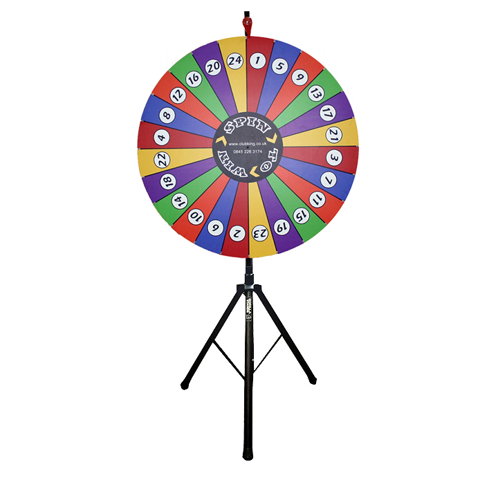 Wheel of Fortune, Large